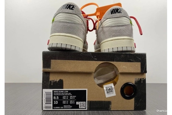 40 Dunk DJ0950-103 Low Nike Lot O-W 0906